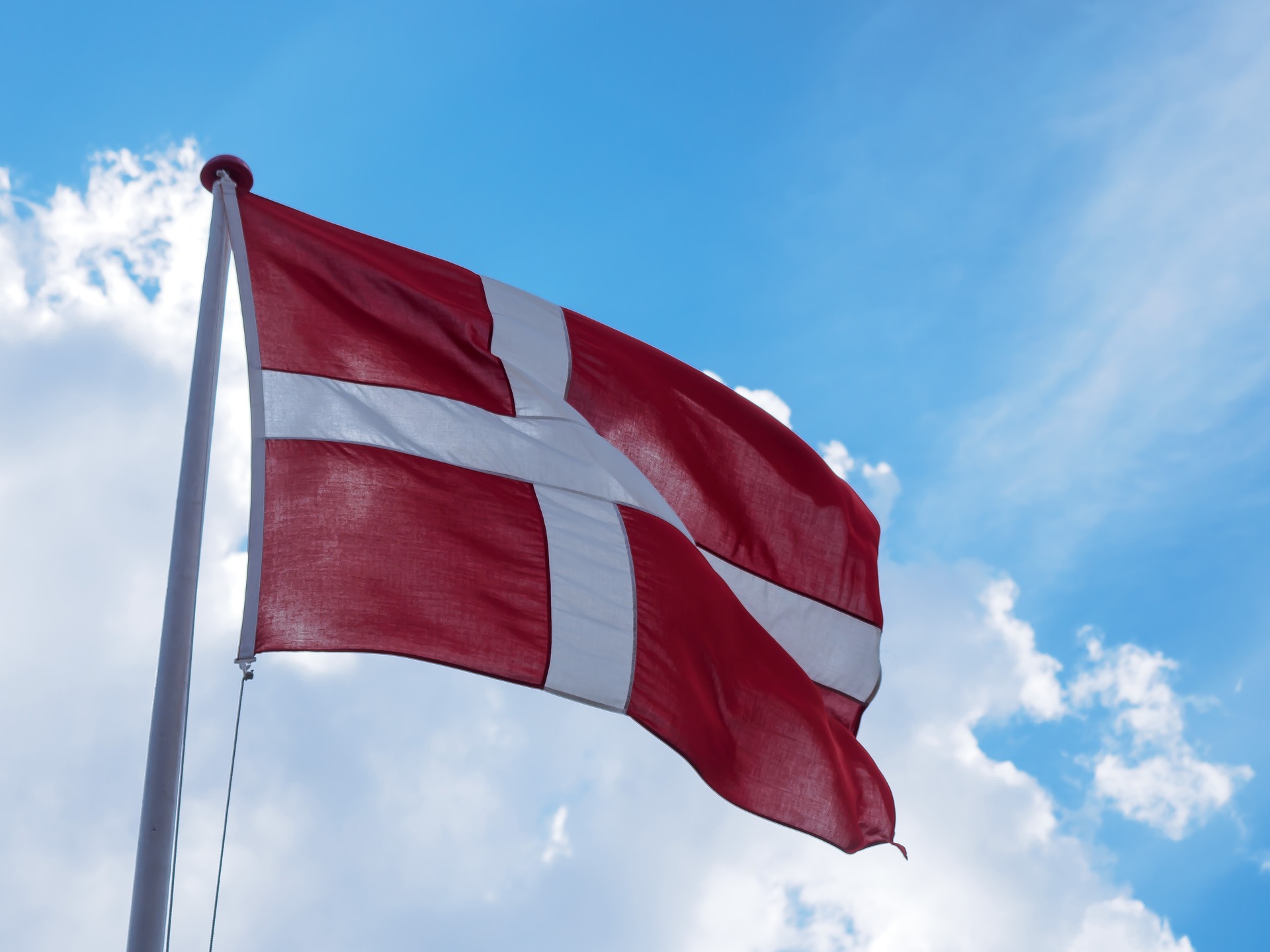 Dannebrog - det danske flag