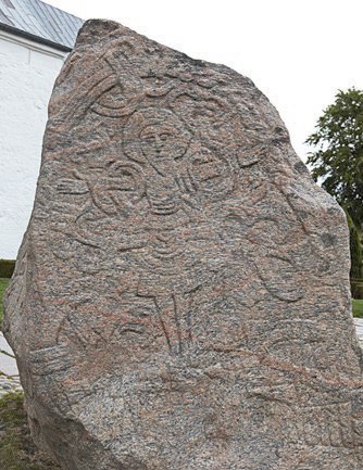 Danmarks historie - billede af dansk historisk monument