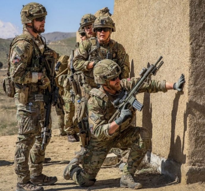Danske tropper i Afghanistan.