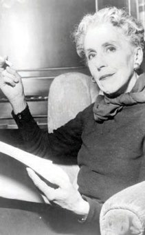 Karen Blixen (1885-1962).