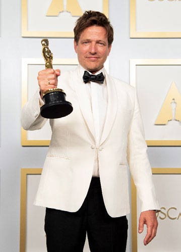 Thomas Vinterberg vandt en Oscar for filmen 'Druk'. Foto: Matt Petit/ Ritzau Scanpix.