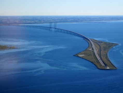 Øresundsbroen mellem Sjælland og Skåne. Foto: Nick D.