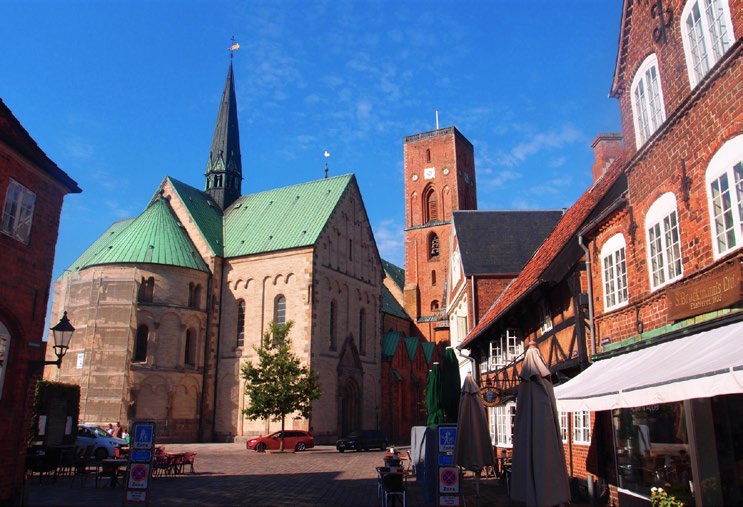 Ribe Domkirke. Foto: Tue Schou Pedersen.