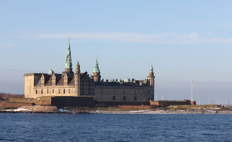 Kronborg ved Helsingør.