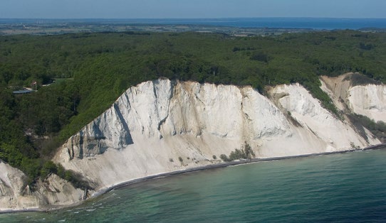 Møns Klint. Foto: Bob Coliwan