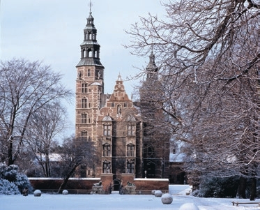 Rosenborg Slot i København.