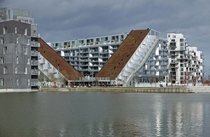 Boligbyggeriet 8tallet i Ørestad på Amager