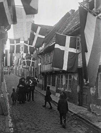 Det danske flag – læremateriale til indfødsretsprøven