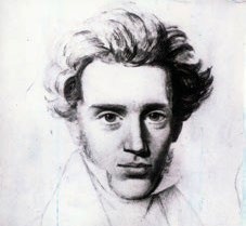Søren Kierkegaard.