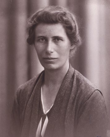 Inge Lehmann. Foto: Ritzau Scanpix.