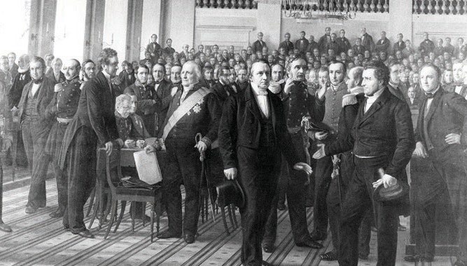 Den grundlovsgivende Rigsforsamling 1848.