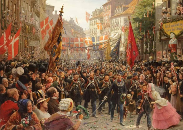 De slesvigske krige (1848-64) – læremateriale til indfødsretsprøven