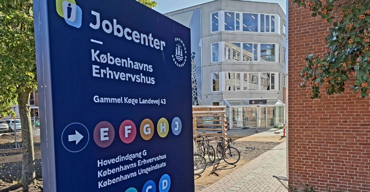 Jobcenter i Københavns Kommune, der blandt andet hjælper arbejdsløse borgere med at komme
