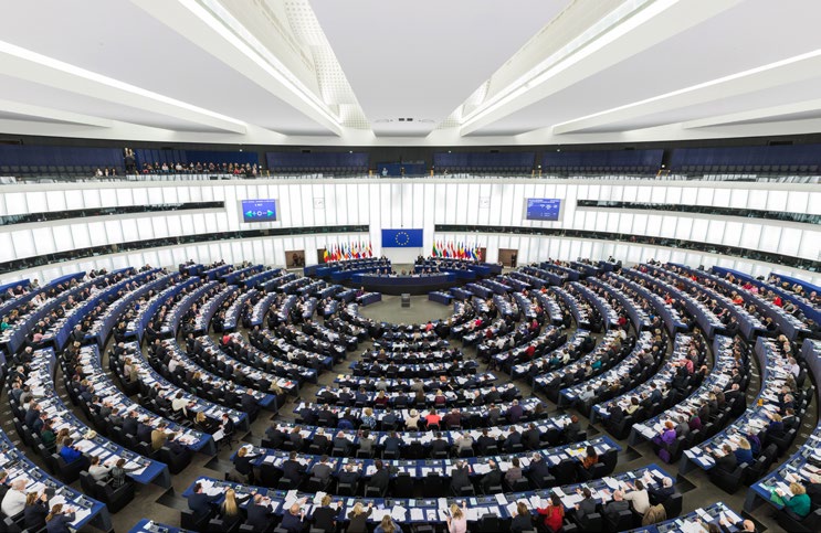 Europa-Parlamentet i Bruxelles