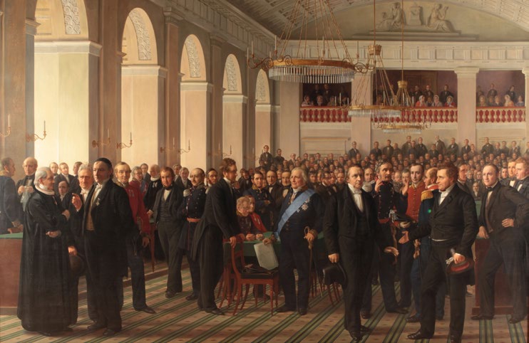 Den Grundlovsgivende Rigsforsamling 1848-49