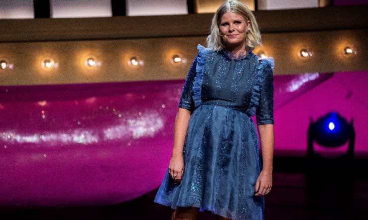 Tv-vært Sofie Linde