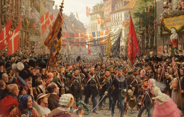 De slesvigske krige (1848-64) – læremateriale til indfødsretsprøven