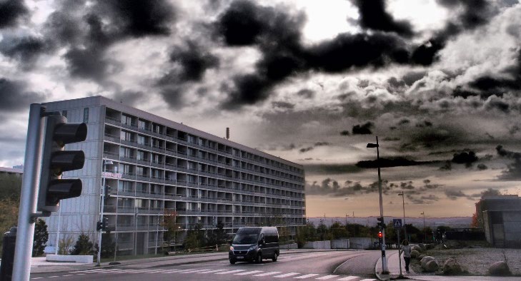 Boligområdet Gellerupparken i Aarhus