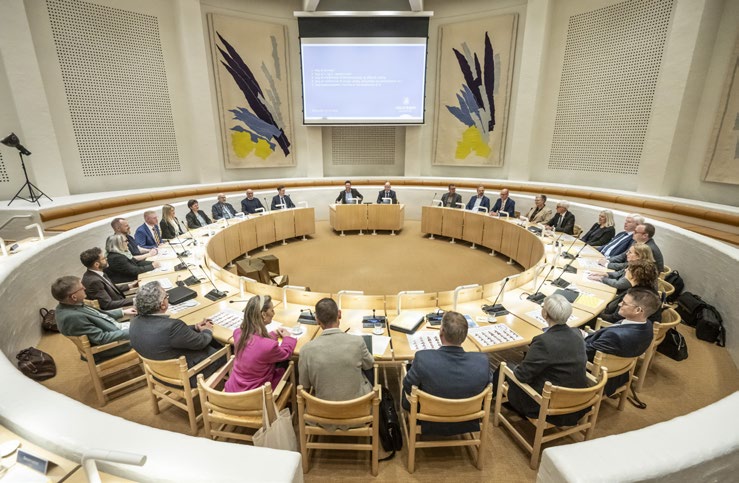 Møde i kommunalbestyrelsen i Holstebro Kommune i Vest-Jylland