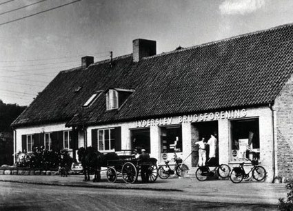 Brugsen i Lyderslev.
