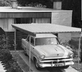 Højkonjunkturen (cirka 1957-73) gav mange råd til nye forbrugsgoder.