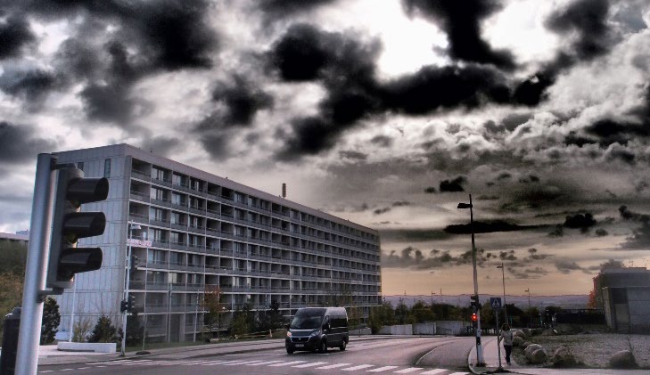 Boligområdet Gellerupparken i Aarhus. Foto: Tue Schou Pedersen.