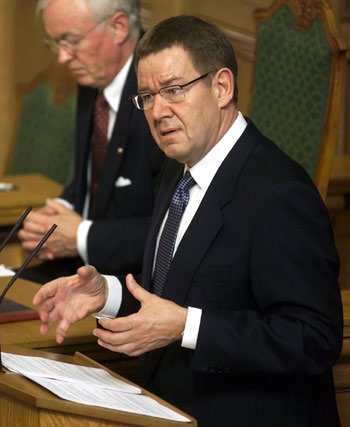 Poul Nyrup Rasmussen statsminister 1993-2001. Foto: Jens Dresling/Ritzau Scanpix.