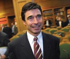 Anders Fogh Rasmussen, statsminister 2001-09.