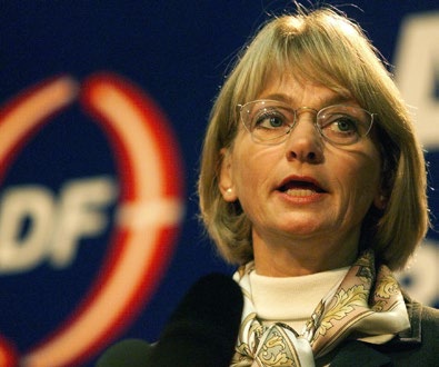 Pia Kjærsgaard tidligere formand for Dansk Folkeparti (1995-2012) og Folketingets første kvindelige formand (2015-19). Foto: Ritzau Scanpix.
