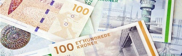 Danske pengesedler.