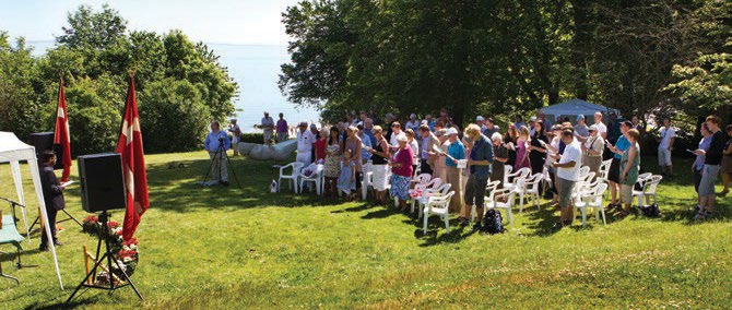 Den 5. juni kaldes Grundlovsdag og fejres hvert år som en national festdag med politiske møder over hele landet.
