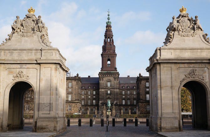 Christiansborg Slot.