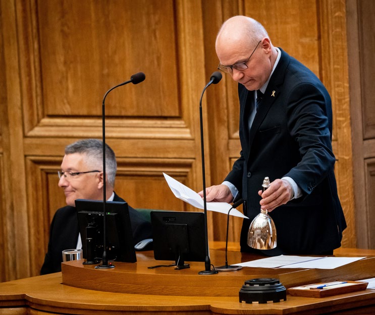 Folketingets formand Søren Gade fra Venstre. Foto: Ida Marie Odgaard/Ritzau Scanpix.
