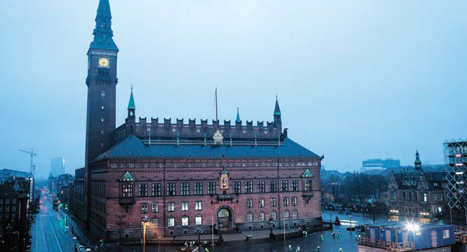 Københavns Rådhus.