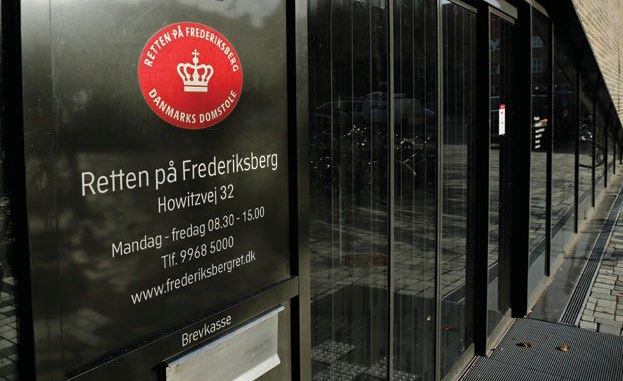 Retten på Frederiksberg.