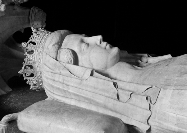 Margrete (1.) er gravlagt i Roskilde Domkirke. Foto: Lennart Larsen, Nationalmuseet