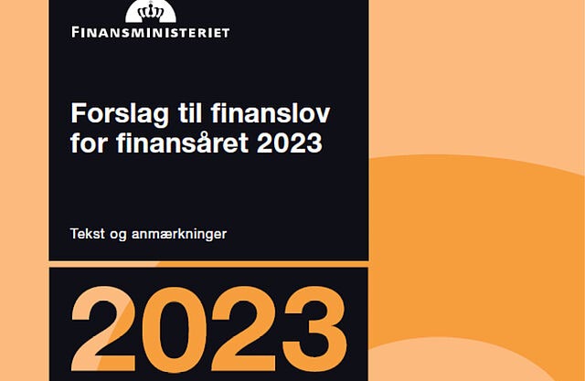 Den danske økonomi - billede relateret til dansk økonomi og erhvervsliv