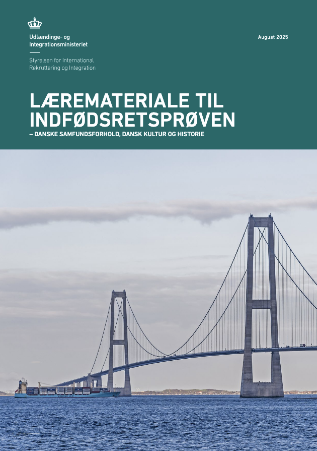Læremateriale til indfødsretsprøven 2026 - officielt materiale fra Udlændinge- og Integrationsministeriet